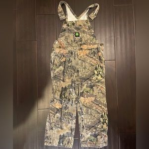 Boys John Deere overalls